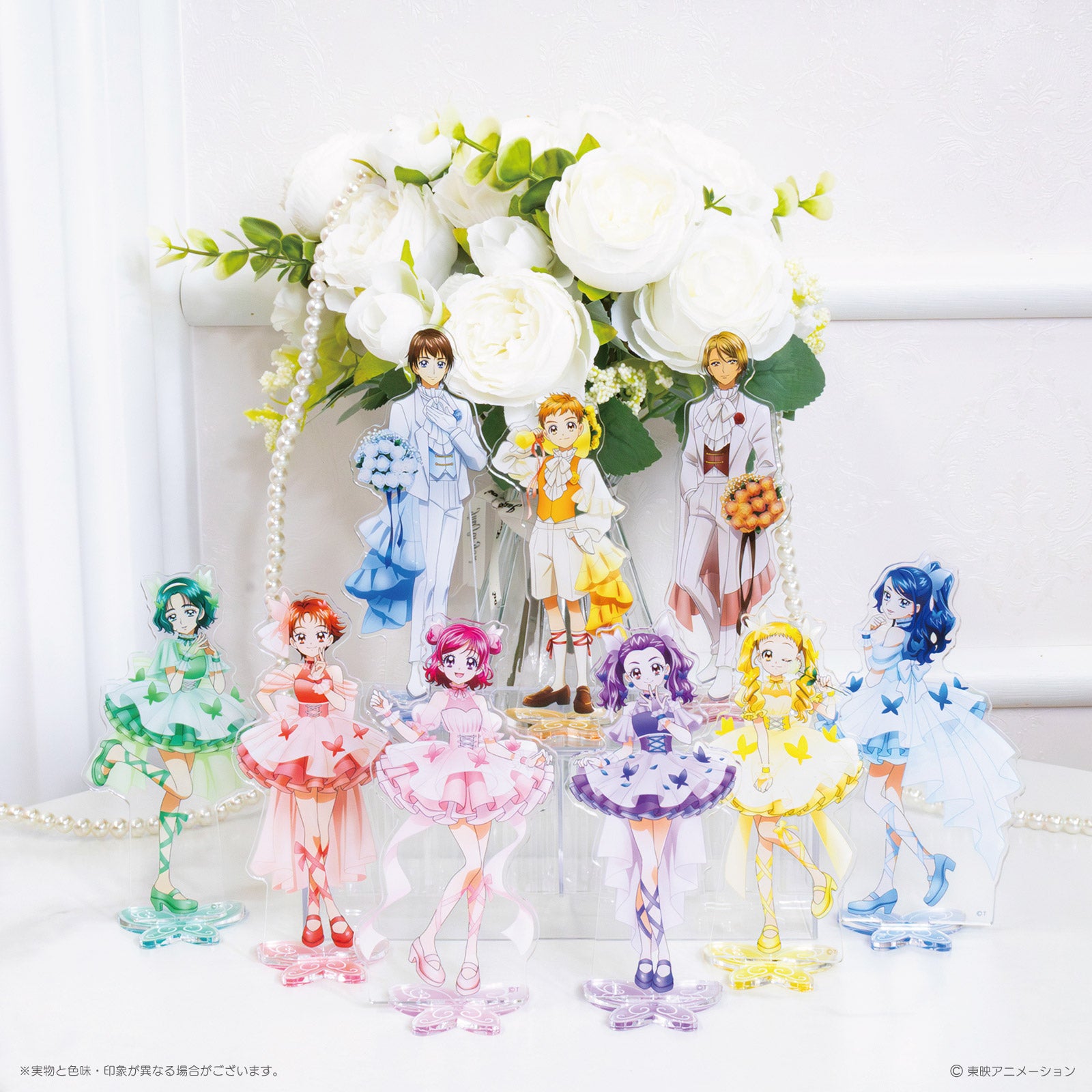 《Yes！プリキュア５GoGo！×LAFARY》アクリルスタンド