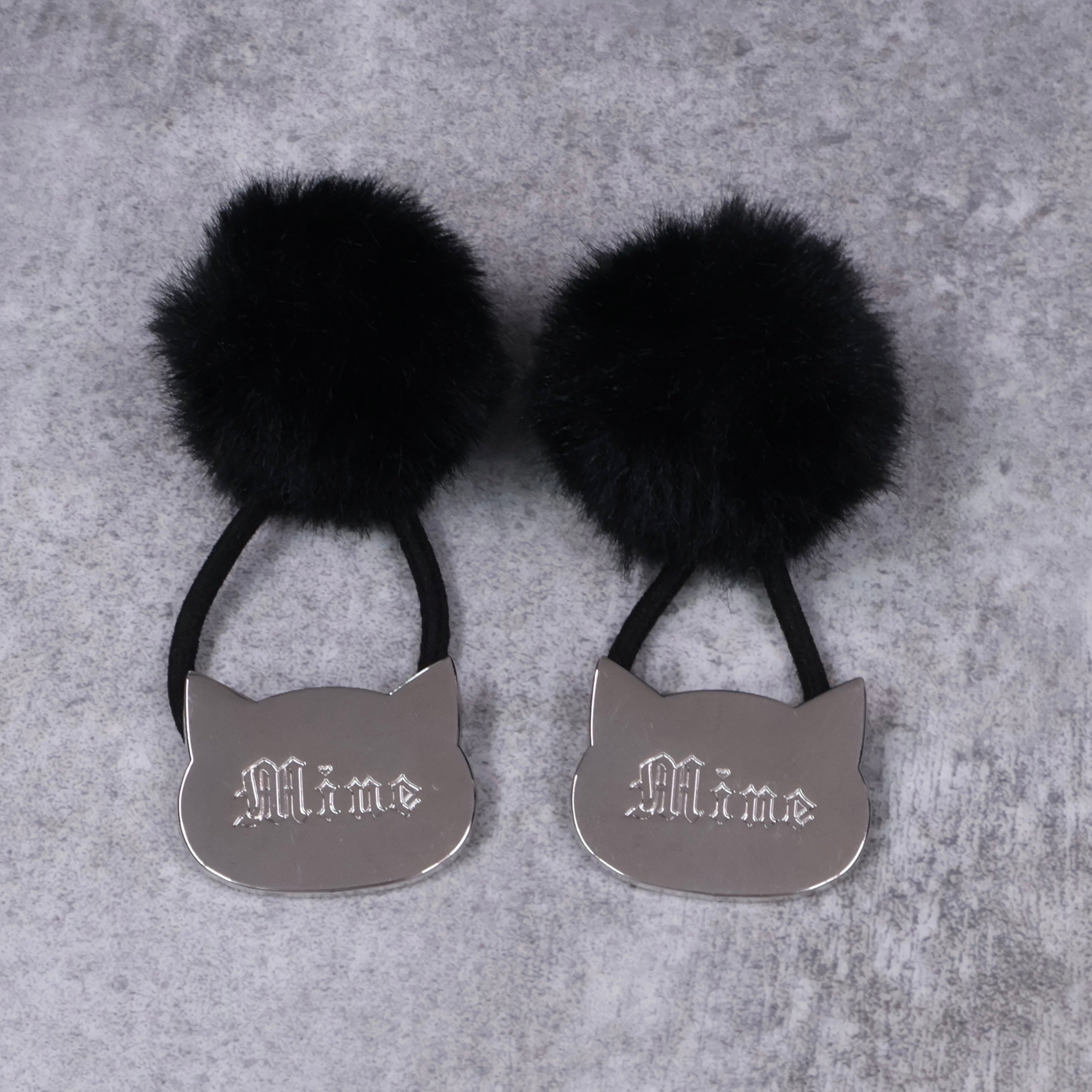 mine》ポンポン猫ヘアゴム- LAFARY ONLINE