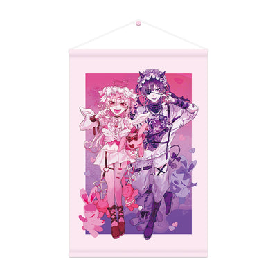《くろうめ×Lafary》タペストリー