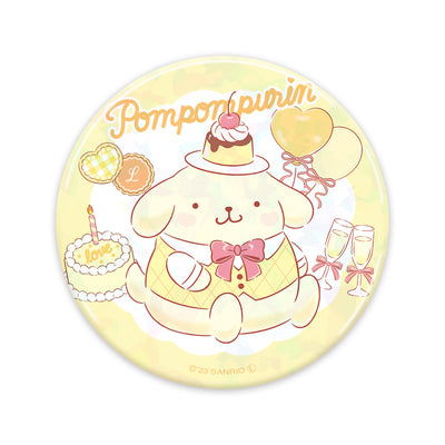 《Lafaryオリジナル》ときめきパーティーシリーズ♡缶バッジ　ポムポムプリン