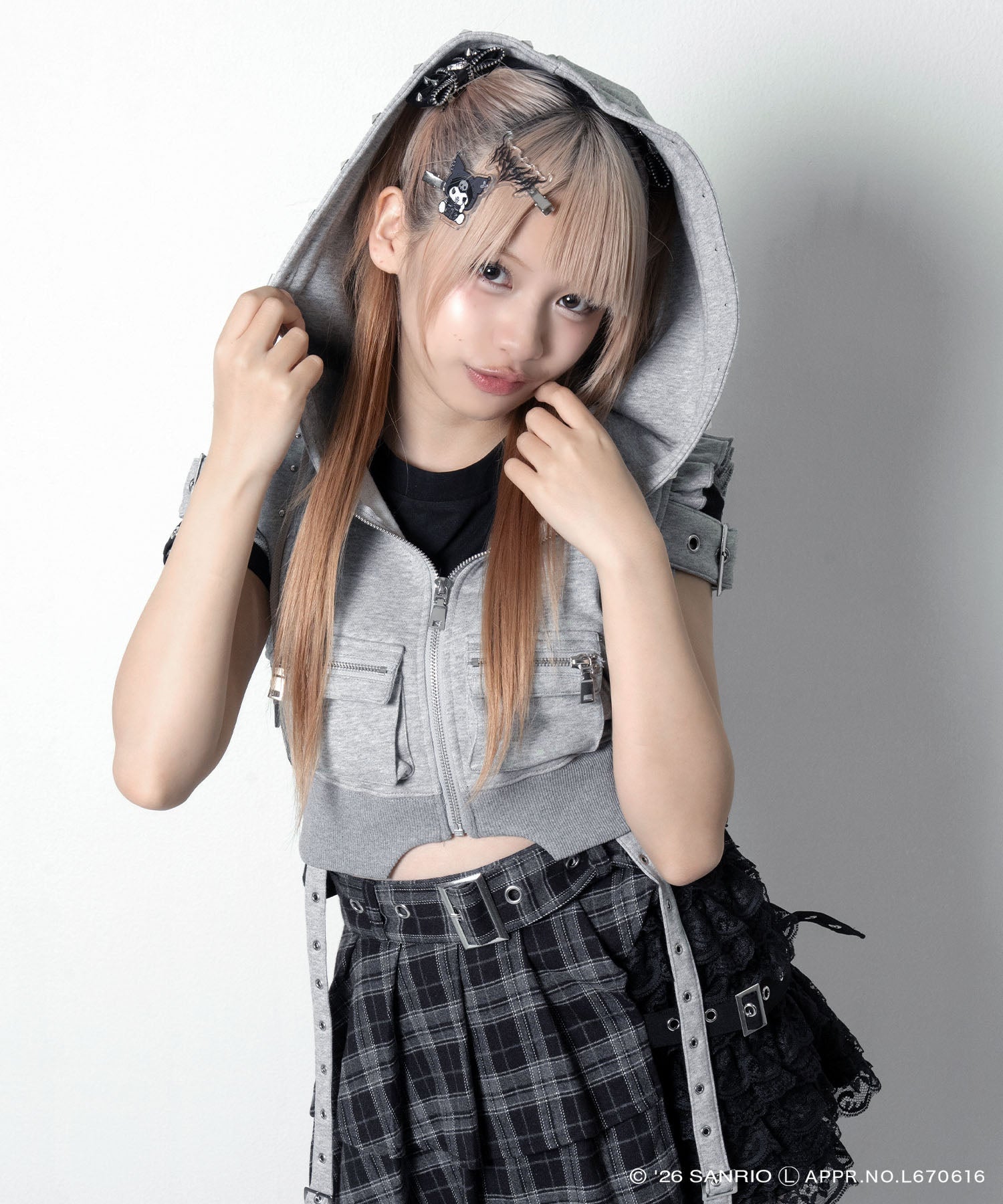 LAZYSLAY】ノースリーブベルトパーカー- LAFARY ONLINE
