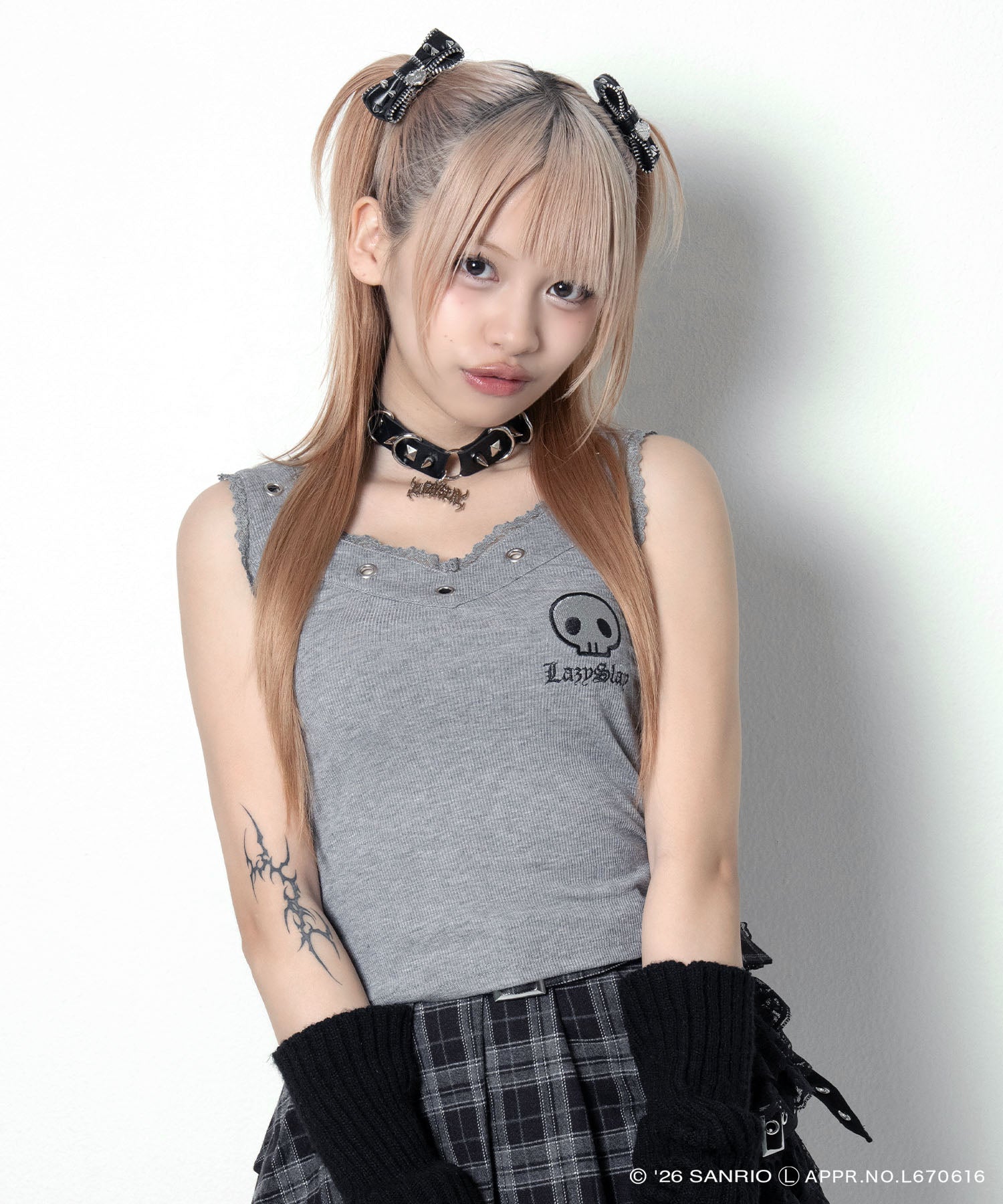 【LAZY SLAY】クロミ×LAZYSLAYキャミソール