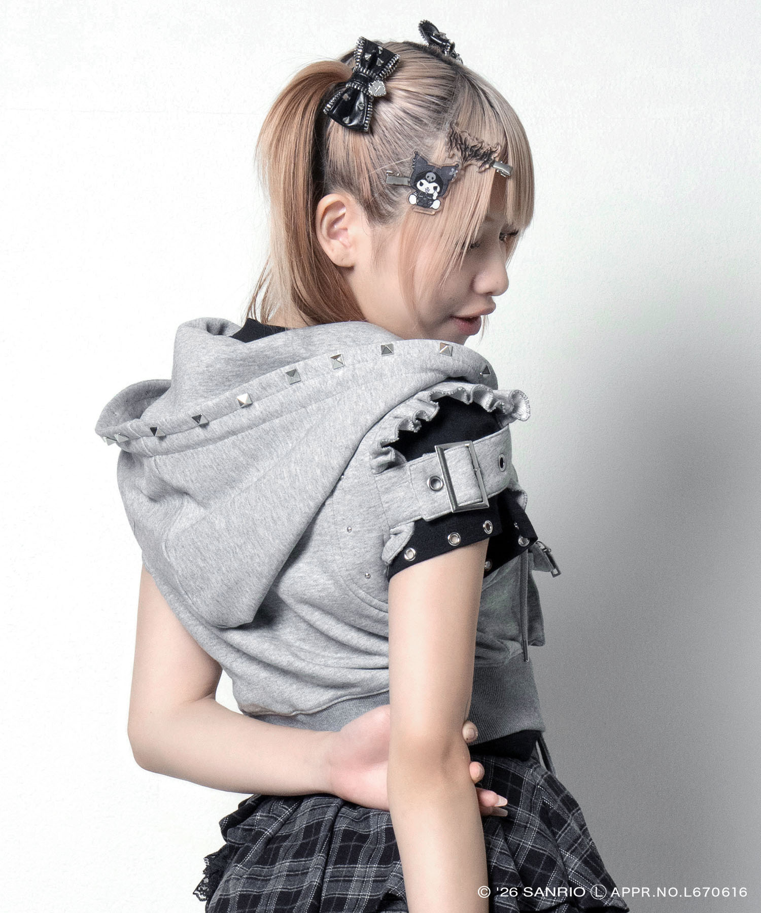 LAZYSLAY】ノースリーブベルトパーカー- LAFARY ONLINE