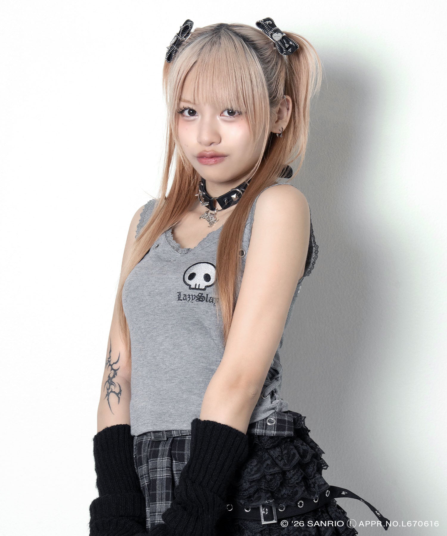【LAZY SLAY】クロミ×LAZYSLAYキャミソール