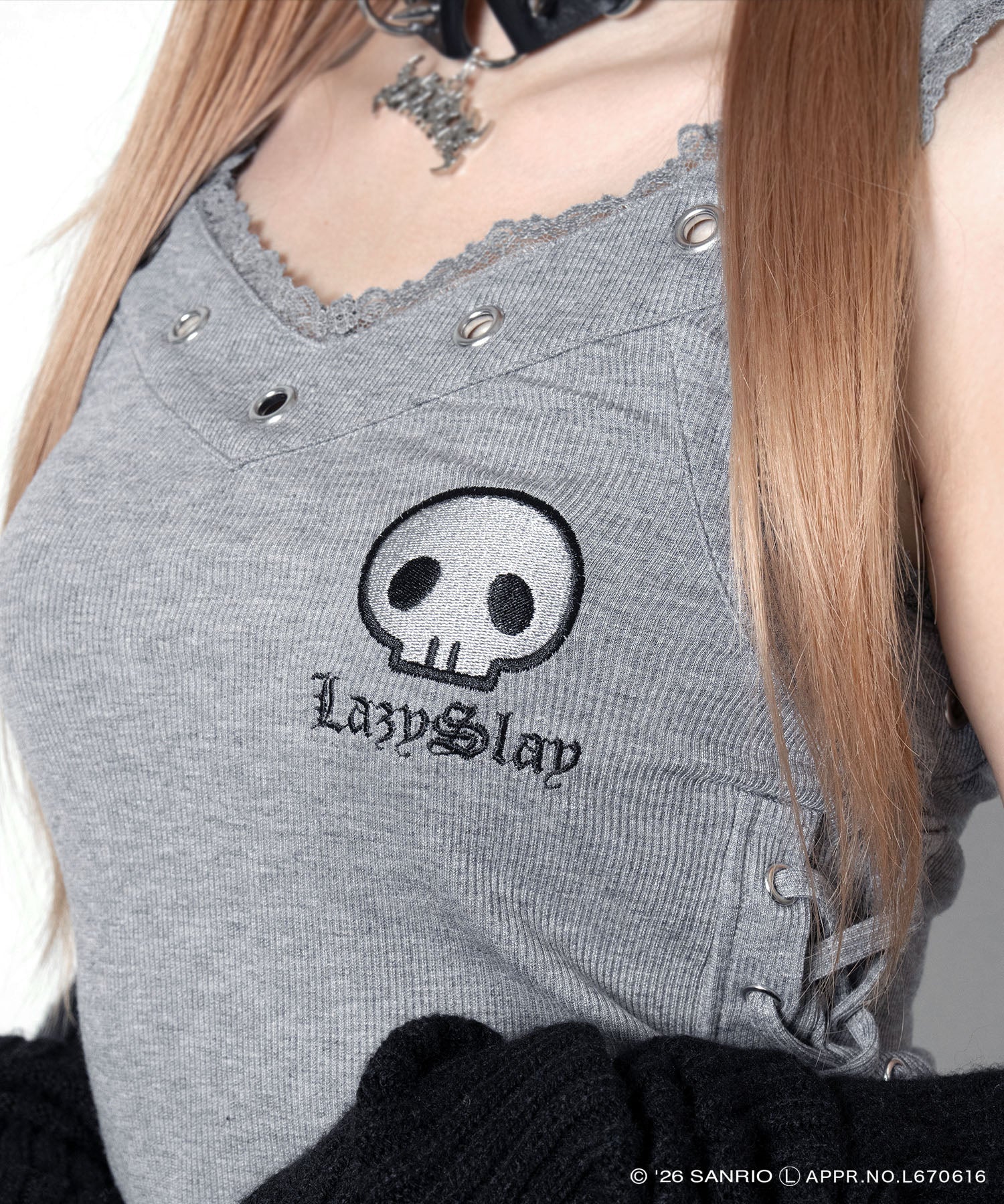 【LAZY SLAY】クロミ×LAZYSLAYキャミソール