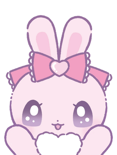 ラヴちゃんとルビちゃん