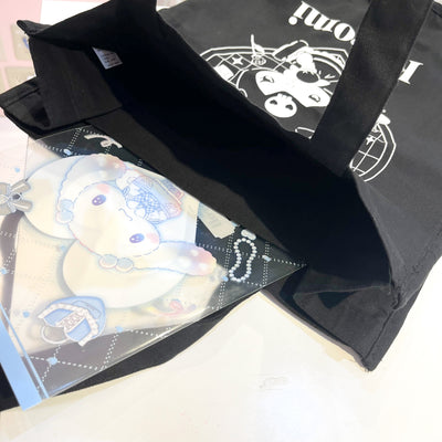 《Lafaryオリジナル》SWEET♥MONOCHROMEシリーズ♡トートバッグ　マイメロディ