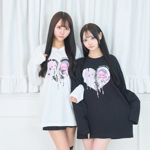 《kuua×LAFARY》ロングスリーブTシャツ 2