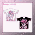 《kuua×LAFARY》フルグラフィックTシャツ - LAFARY ONLINE