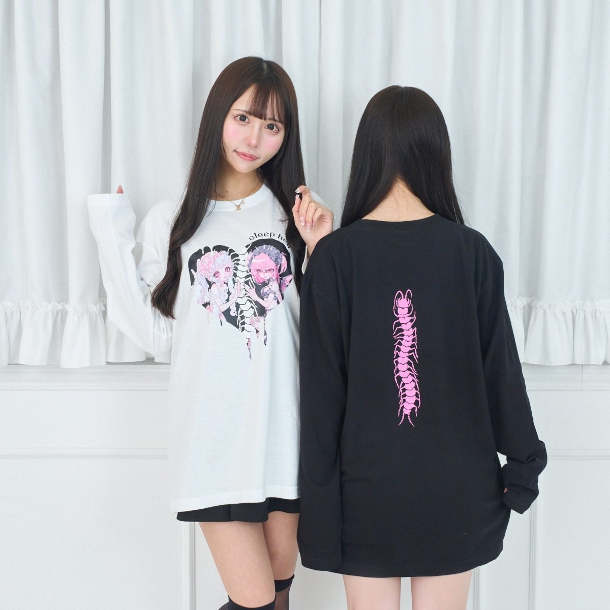 《kuua×LAFARY》ロングスリーブTシャツ - LAFARY ONLINE