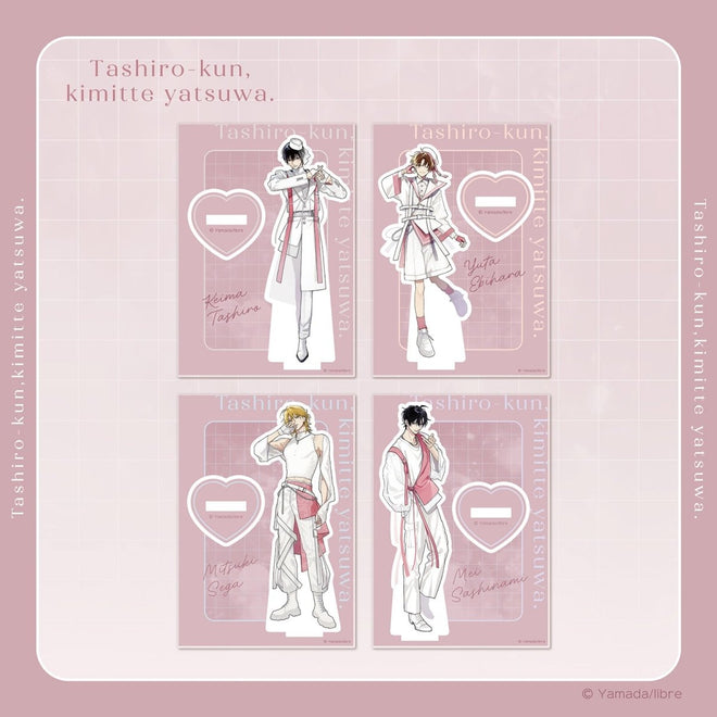 鯛代くん、君ってやつは。×LAFARY》アクリルスタンド 