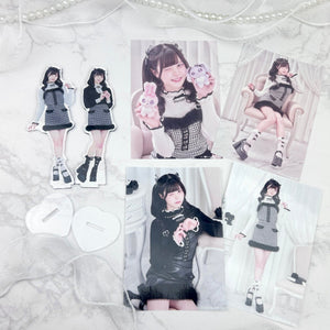福丸うさ×LAFARY　コラボグッズ　ブロマイド 2