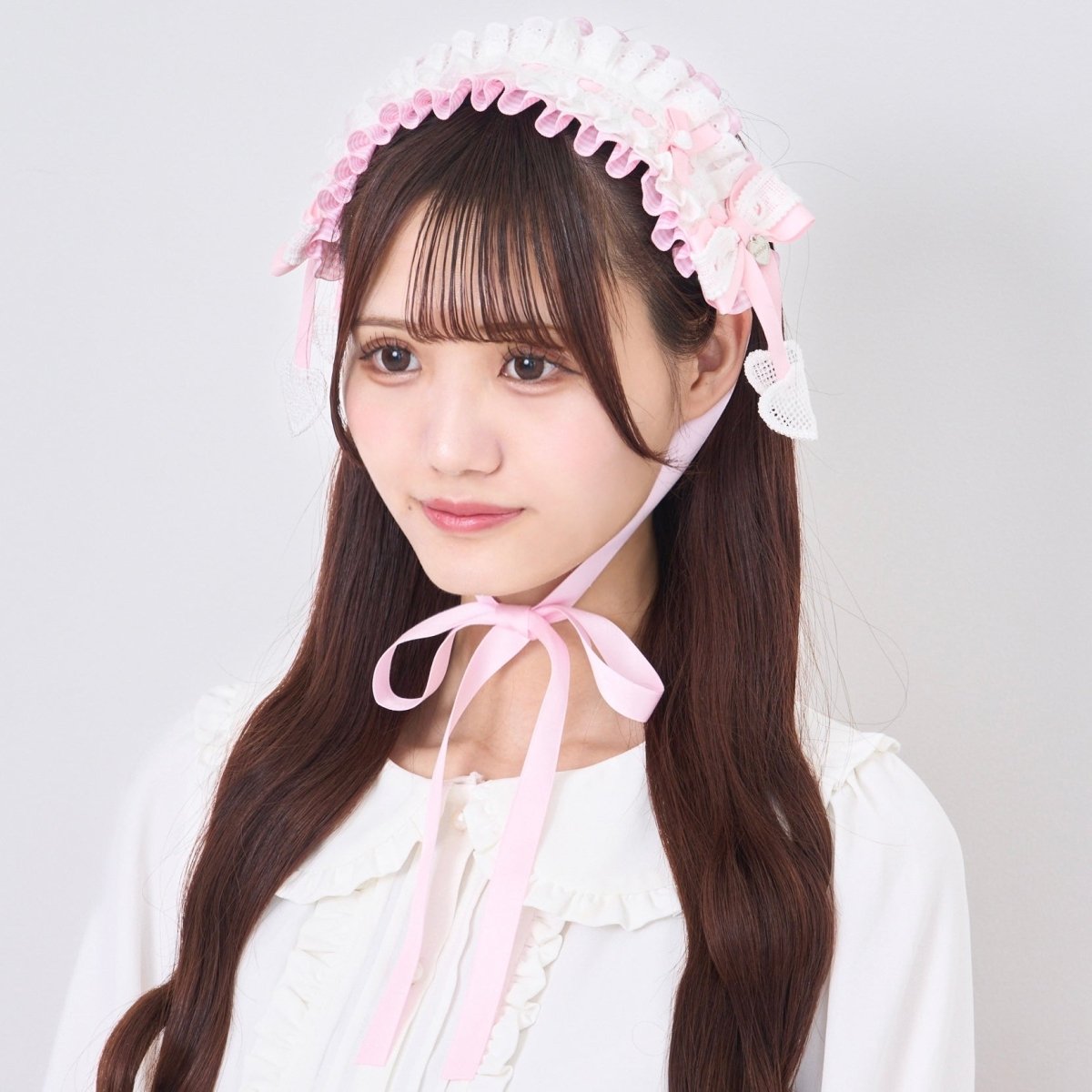 【高い素材】 LAFARYオリジナル》ギンガムチェックヘッドドレス - LAFARY ONLINE 着せ替え服・アウトフィット