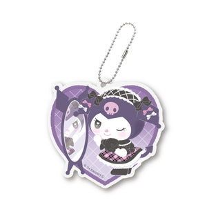 《LAFARYオリジナル》クロミおめかしクローゼット♡アクリルキーホルダー　みだしなみ 2