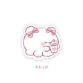 《らぶいーず×LAFARY》ほっとちょこ♡たいむ ステッカー - LAFARY ONLINE