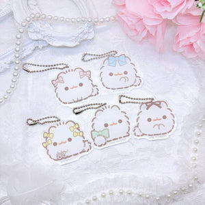 《ポメラニアンもち×Lafary》ランダムアクリルキーホルダー 2