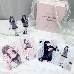 福丸うさ×LAFARY　コラボグッズ　アクリルスタンド 2