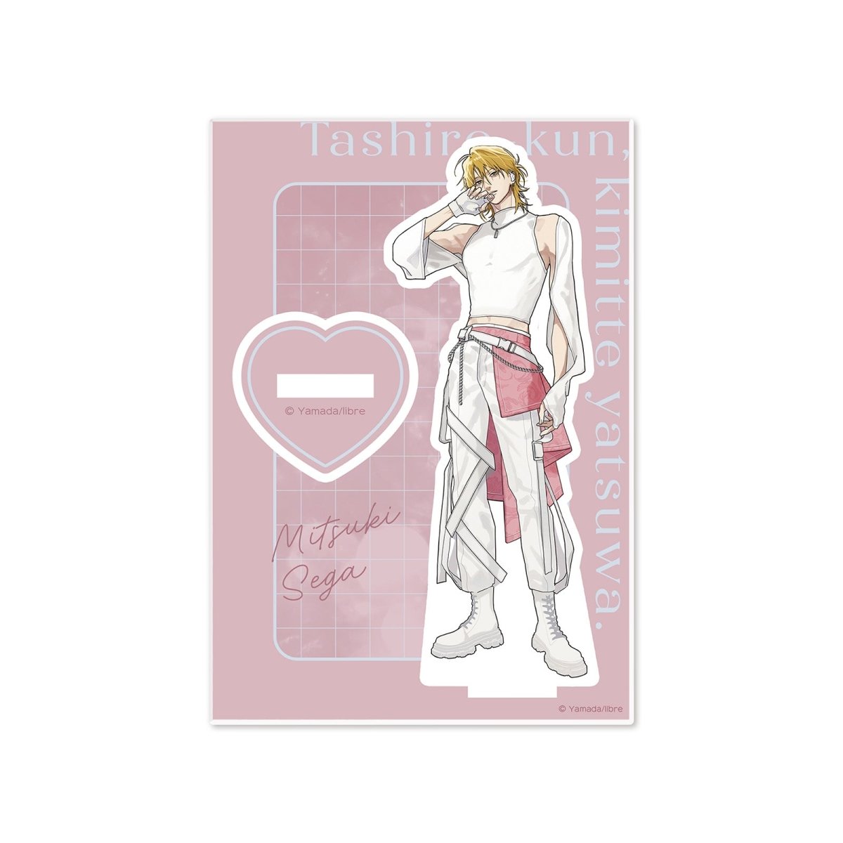 《鯛代くん、君ってやつは。×LAFARY》アクリルスタンド - LAFARY ONLINE