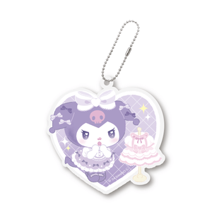 《LAFARYオリジナル》クロミおめかしクローゼット♡アクリルキーホルダー　うるうる 2