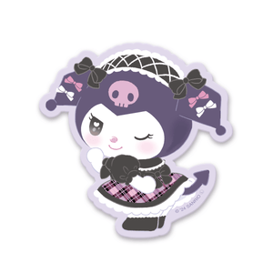 《LAFARYオリジナル》クロミおめかしクローゼット♡ステッカー　みだしなみ 2