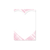 《Lafaryオリジナル》メルティチェック/ピンク オタ活カードケース<シングル>B8（トレカ）