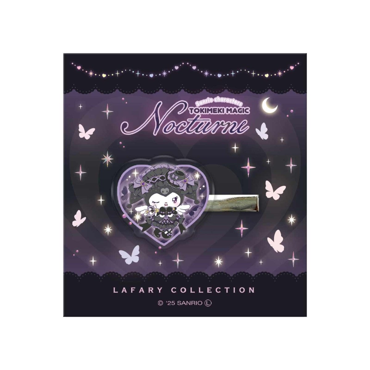 《LAFARYオリジナル》ときめき戦士 - Nocturne - アクリルクリップ クロミ - LAFARY ONLINE