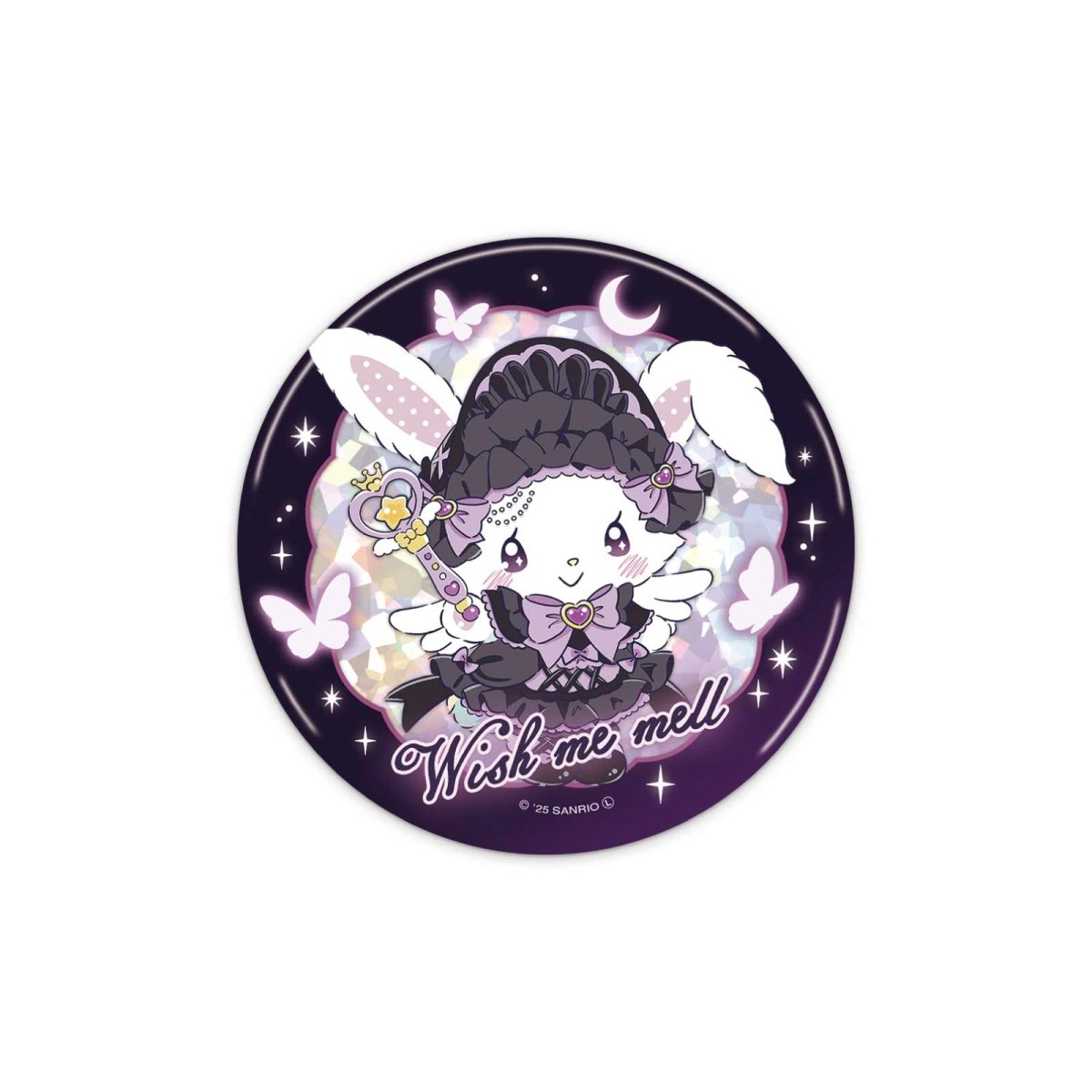 《LAFARYオリジナル》ときめき戦士 - Nocturne - BIG缶バッジ ウィッシュミーメル - LAFARY ONLINE