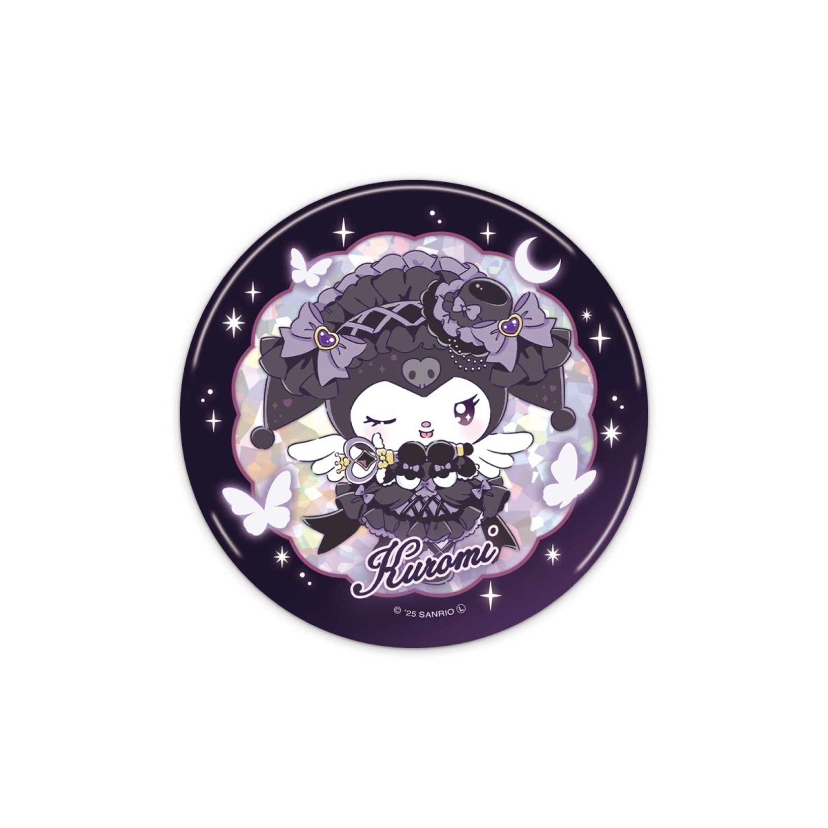《LAFARYオリジナル》ときめき戦士 - Nocturne - BIG缶バッジ クロミ - LAFARY ONLINE