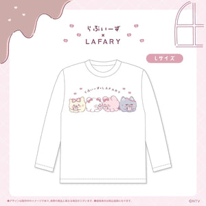 《らぶいーず×LAFARY》ほっとちょこ♡たいむ ロングスリーブTシャツ 1