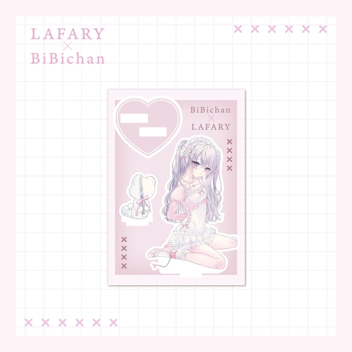 《LAFARY×ビビちゃん第3弾》アクリルスタンド - LAFARY ONLINE