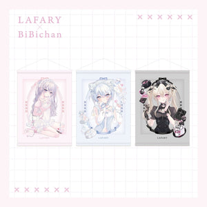 《LAFARY×ビビちゃん第3弾》タペストリー 1