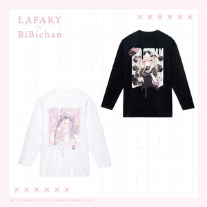 《LAFARY×ビビちゃん第3弾》ロングスリーブTシャツ 1