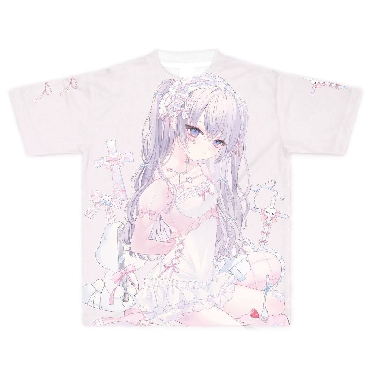 《LAFARY×ビビちゃん第3弾》フルグラフィックＴシャツ - LAFARY ONLINE