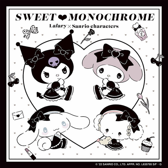 《Lafaryオリジナル》SWEET♥MONOCHROMEシリーズ♡オタ活ハードケース　シナモロール - LAFARY ONLINE