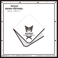 《LAFARYオリジナル》SWEET♡MONOCHROMEシリーズ３　刺繍リボンハンカチ　クロミ - LAFARY ONLINE