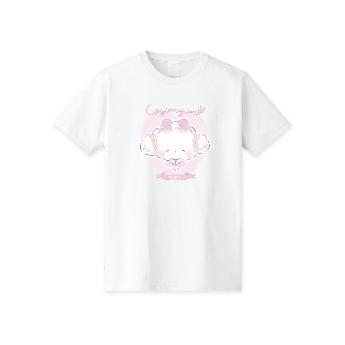 《Lafaryオリジナル》こぎみゅん♡おリボンだみゅんシリーズ♡半袖Tシャツ - LAFARY ONLINE
