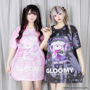 《グルーミー＆汎用うさぎ×LAFARY》フルグラフィックTシャツ 1