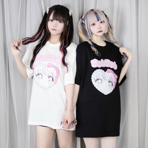 《LAFARYオリジナル》きゅんきゅんTシャツ 1