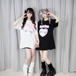 《LAFARYオリジナル》きゅんきゅんTシャツ 2