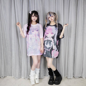 《ビビちゃん×LAFARY》フルグラフィックTシャツ 2