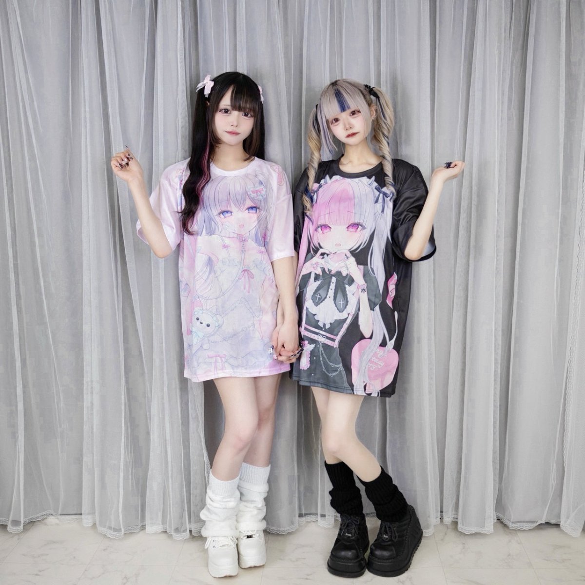 《ビビちゃん×LAFARY》フルグラフィックTシャツ - LAFARY ONLINE