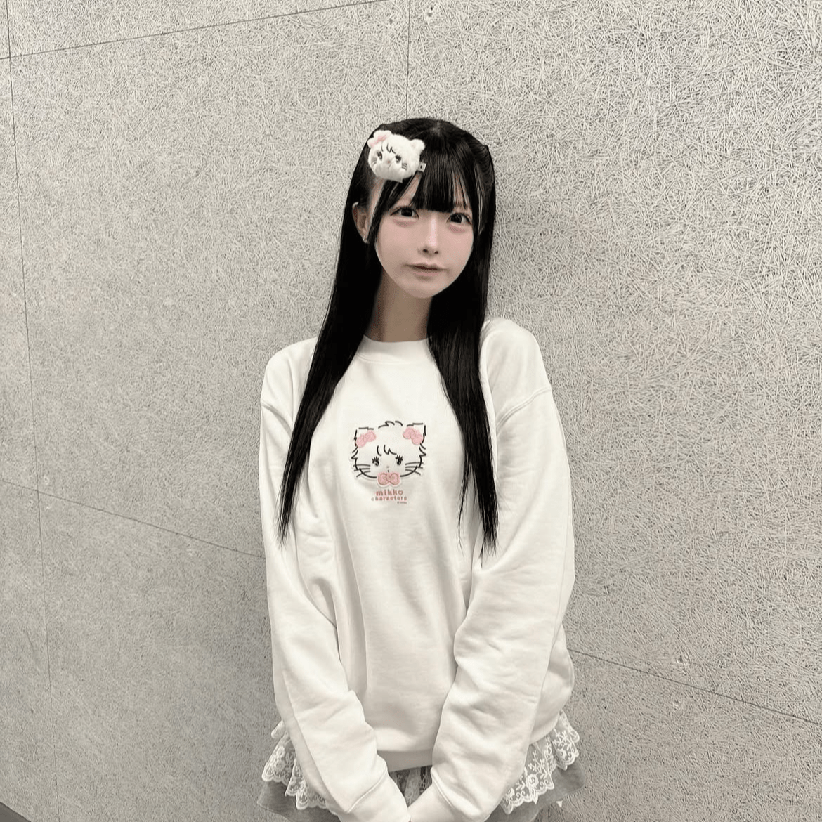 《mikko×Lafary》スウェット - LAFARY ONLINE