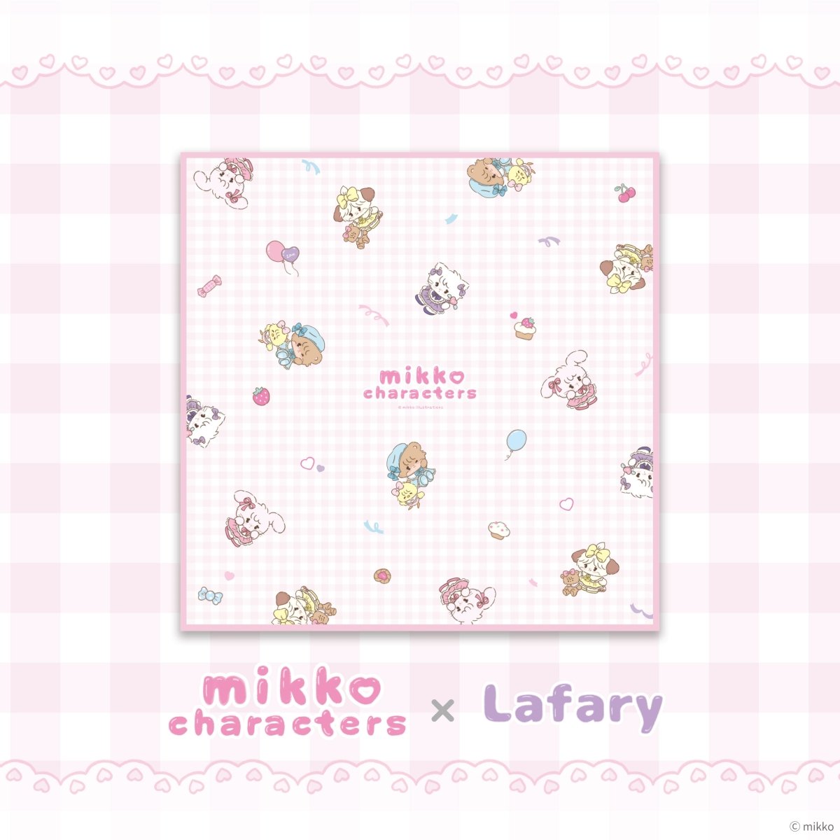 《mikko×Lafary》マルチクロス