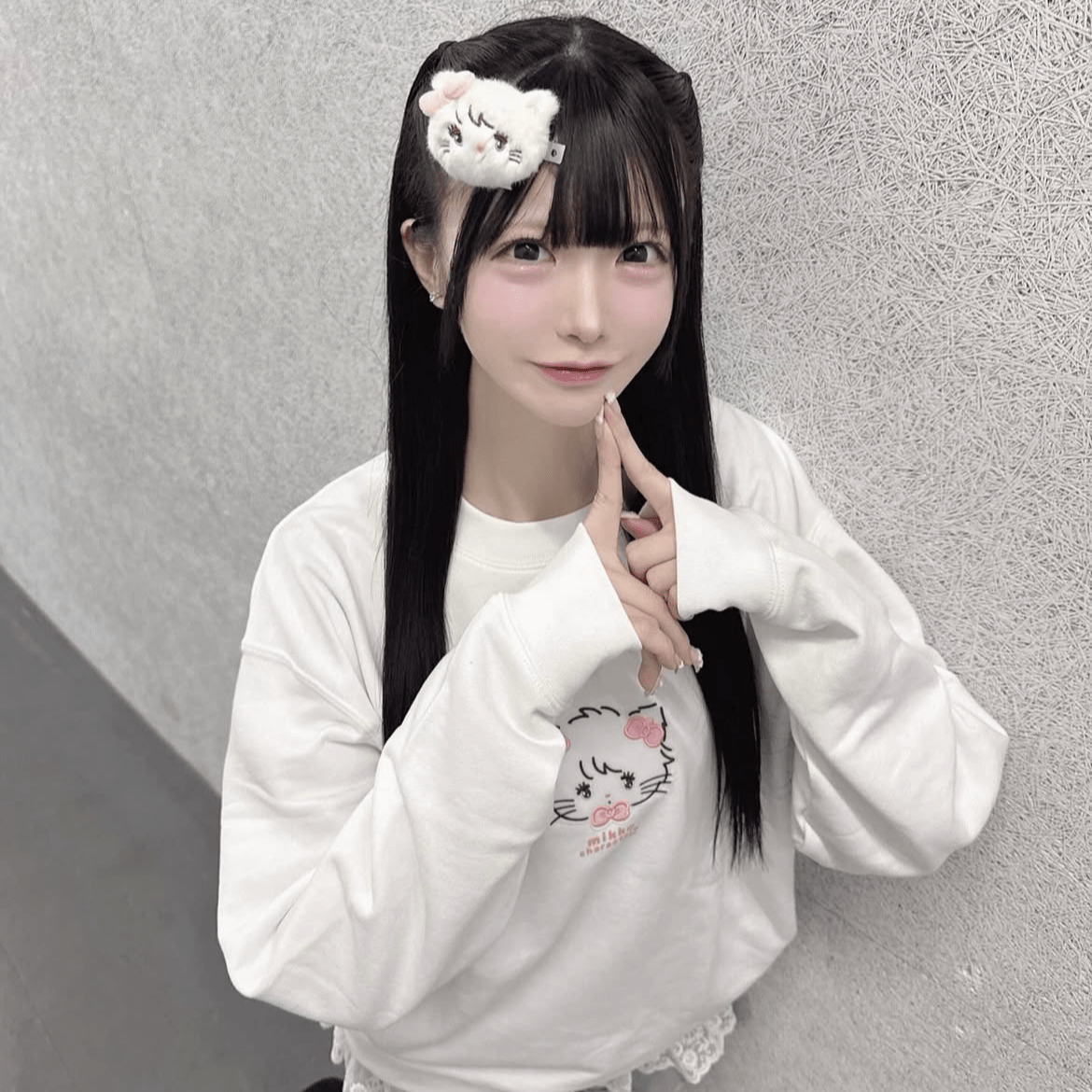《mikko×Lafary》スウェット - LAFARY ONLINE