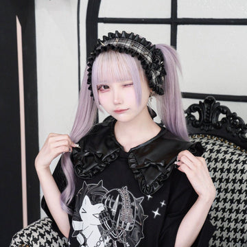 《mine》レザーリボンつけ襟 - LAFARY ONLINE