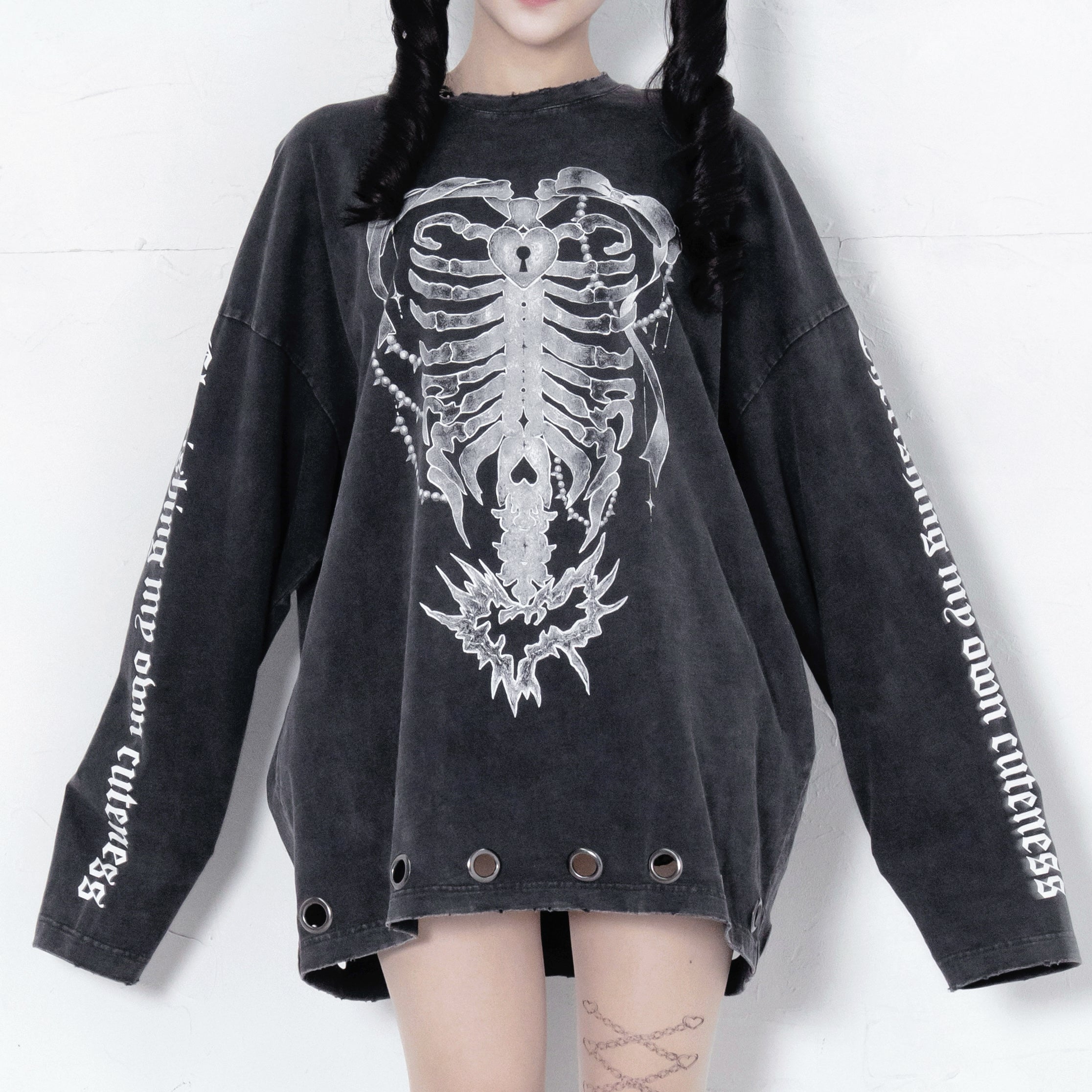mine》ハトメロングTシャツ- LAFARY ONLINE