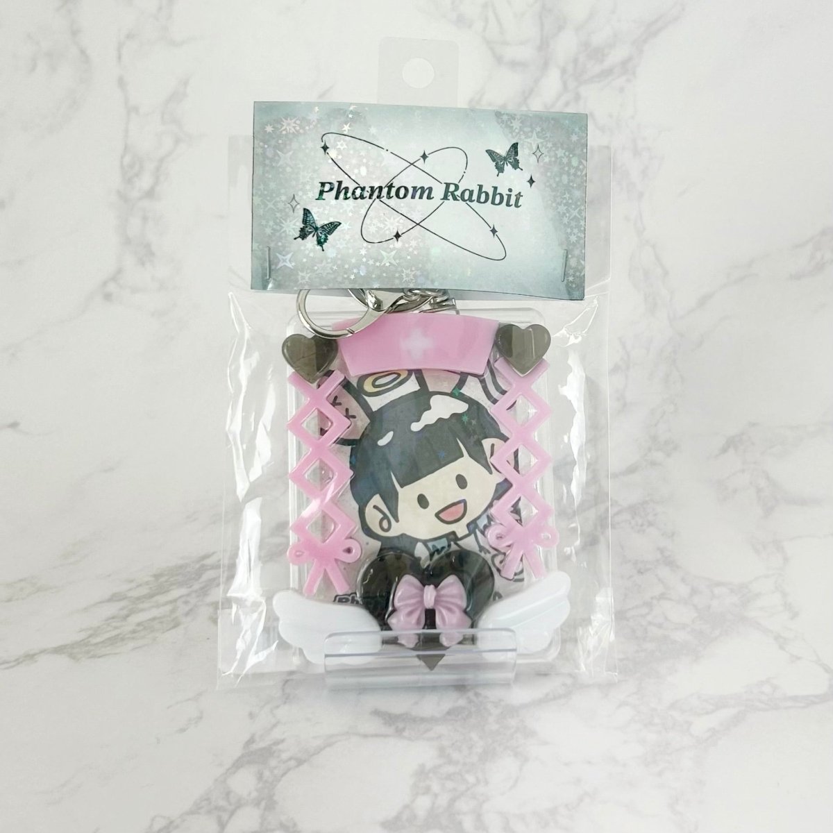 《ハンドメイド》phantomrabbit　フォトキーホルダー - LAFARY ONLINE