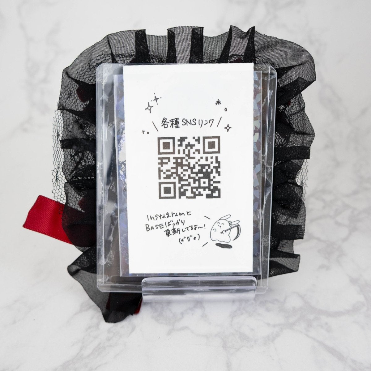 《ハンドメイド》phantomrabbit　ハートトレカケース - LAFARY ONLINE