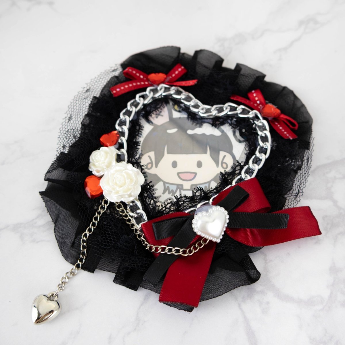 《ハンドメイド》phantomrabbit　ハートトレカケース - LAFARY ONLINE