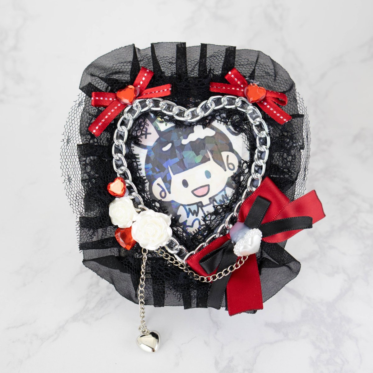 《ハンドメイド》phantomrabbit　ハートトレカケース - LAFARY ONLINE
